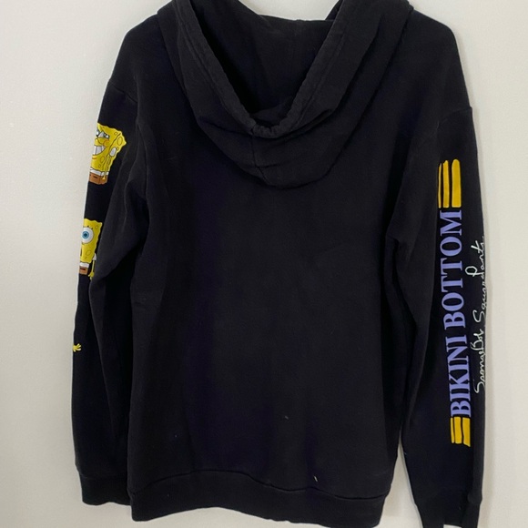 Sponge Bob Hoodie - Picture 3 of 6